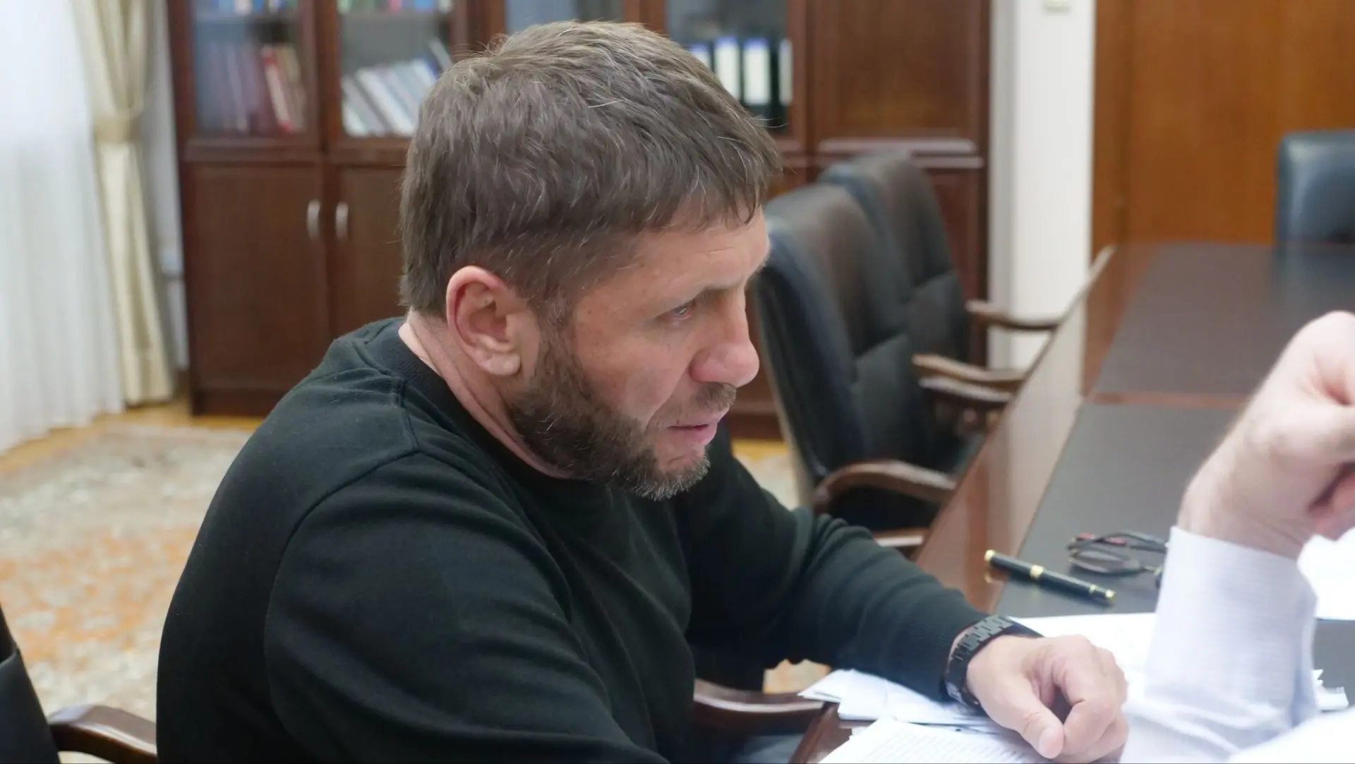 Темирлан Абуталимов провел личный прием граждан